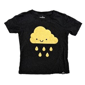 New with tags Adult Kawaii Cloud  Limited Edition Gold Foil T-shirt